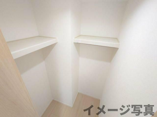 （仮称）キャメル梅島２Ａの収納