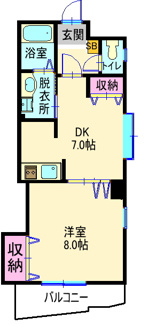 【間取り】