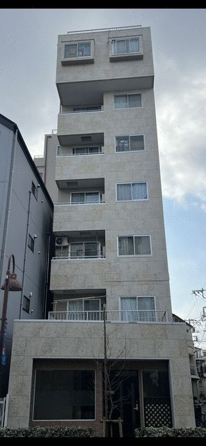 リバティーハイム田端の外観