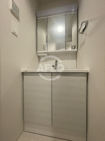 スプランディッド玉造の独立洗面台|スプランディッド玉造　独立洗面台