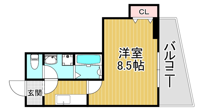 【間取り】 | サンプラザ清水駅前