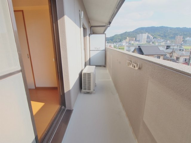 サンドエルのバルコニー