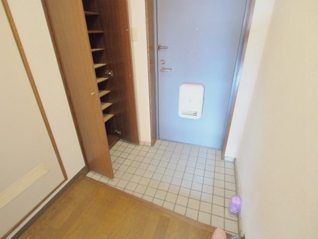 サンドエルの玄関