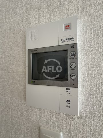 Alivis東三国のセキュリティ|インターホン