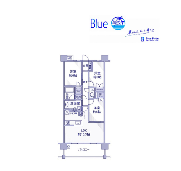 【間取り】 | ジェイグラン元住吉