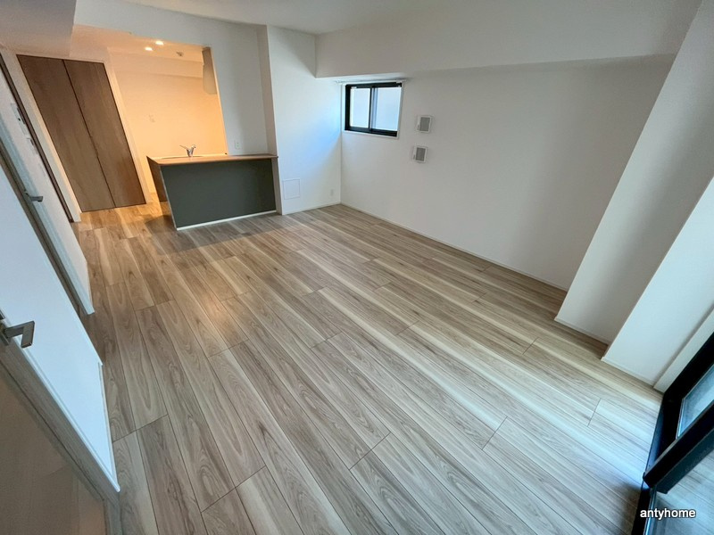 Parkhouse南森町の居間・リビング