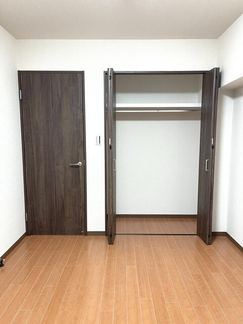吉野マンションの収納
