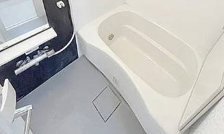 ＫＬＣタワーの浴室