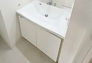 ＫＬＣタワーの洗面所