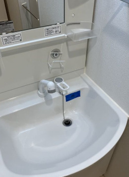 フェルクルールプレスト池袋ウエストの洗面所