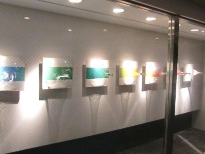 メイクスデザイン清澄白河アジールコートのロビー