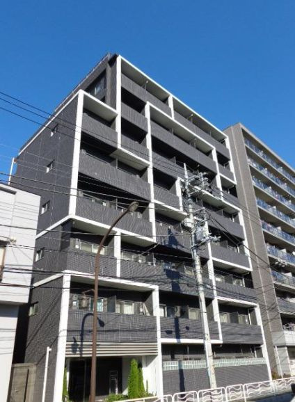 メイクスデザイン清澄白河アジールコートの外観