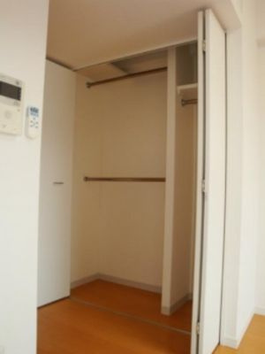 メイクスデザイン清澄白河アジールコートの収納