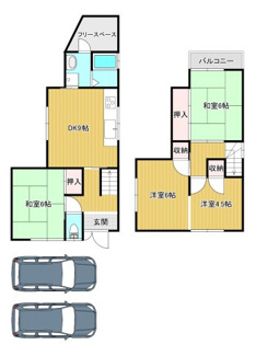 【間取り】