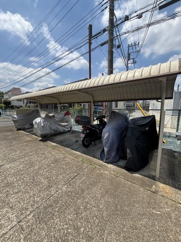 ★バイク置き場★