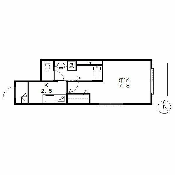 アルブル尾山台の間取り