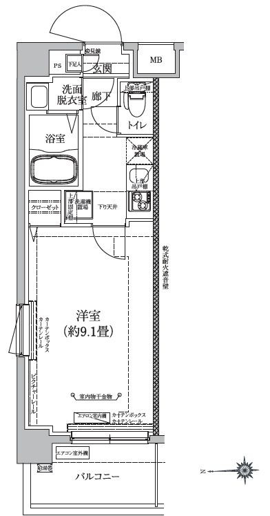 アイルグランデ東京青井