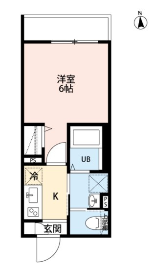 Smart Home 五香の間取り