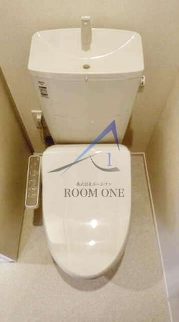 プランドール篠原東のトイレ|トイレです。