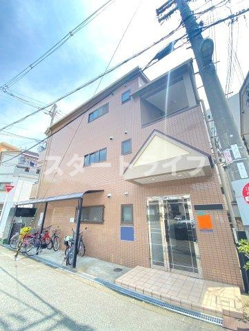大阪市淀川区東三国１丁目の賃貸マンションの外観