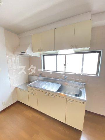 大阪市淀川区東三国１丁目の賃貸マンションのキッチン