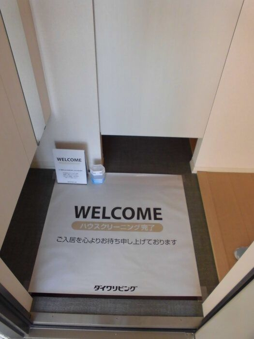 グランヒルの玄関