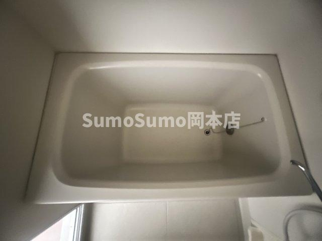ハイツときわの浴室