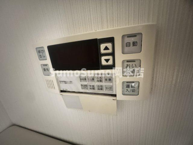 ハイツときわの設備