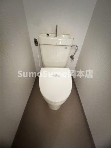 ハイツときわのトイレ