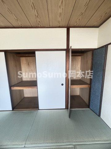 ハイツときわの収納