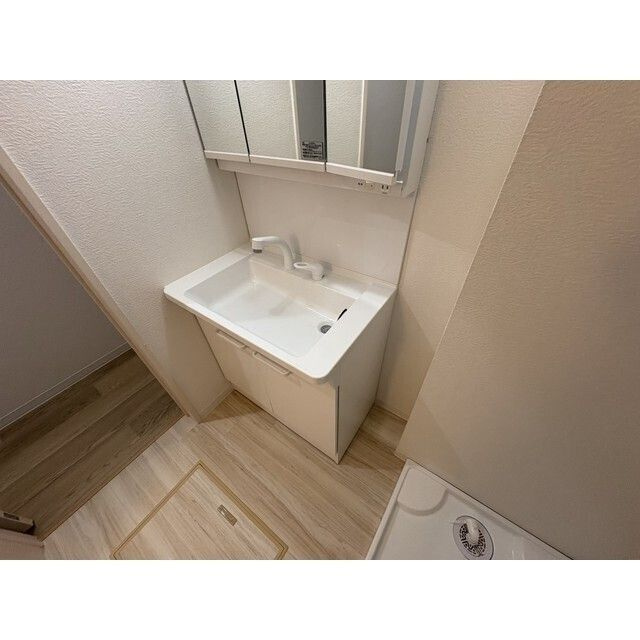 クレアール塚口Ⅰの洗面所