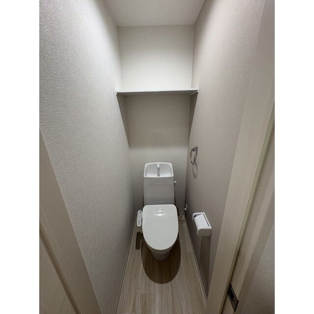 クレアール塚口Ⅰのトイレ