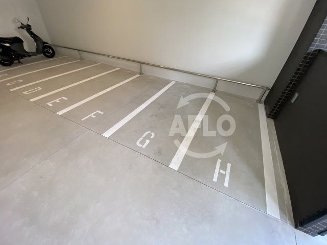 レオンコンフォート天神橋のその他共用部分|レオンコンフォート天神橋　バイク駐置場