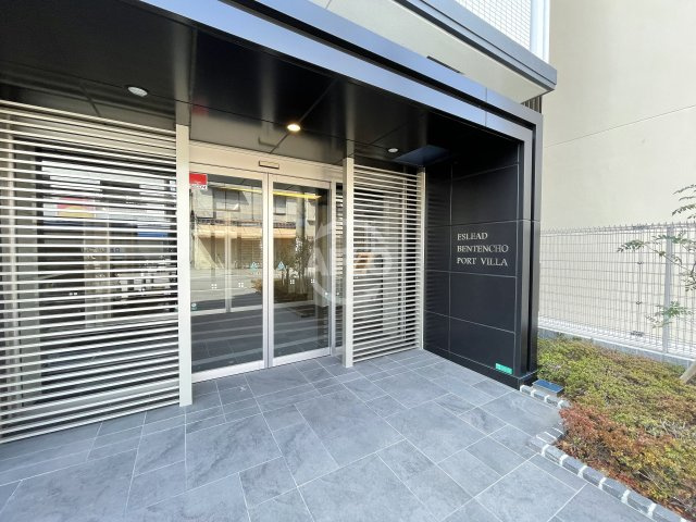 エスリード弁天町ポートヴィラのエントランス|エスリード弁天町ポートヴィラ　エントランス