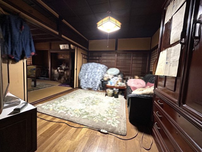【洋室】 | 北白川山ノ元町　中古戸建　【土地89坪・南庭あり】