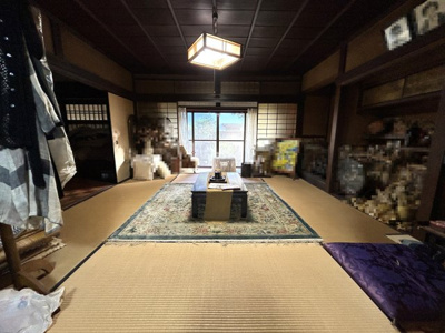 【和室】 | 北白川山ノ元町　中古戸建　【土地89坪・南庭あり】
