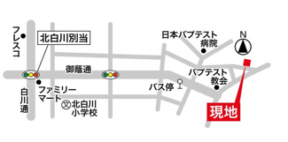 【地図】 | 北白川山ノ元町　中古戸建　【土地89坪・南庭あり】