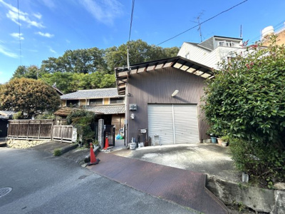 【外観】 | 北白川山ノ元町　中古戸建　【土地89坪・南庭あり】