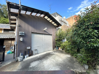 【前面道路含む現地写真】 | 北白川山ノ元町　中古戸建　【土地89坪・南庭あり】