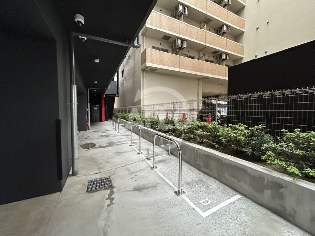 Alivis東三国のその他共用部分|バイク置き場