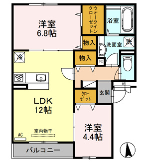 【間取り】 | ウエストキューブ　菅北小学校区 | ウエストキューブ　