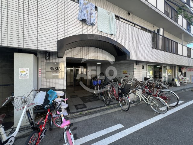 レクシア木川東のエントランス|エントランス