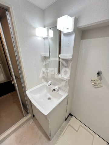 レクシア木川東の独立洗面台|洗面台