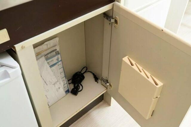 ＡＰ１２５５　レジダンス・イン・三軒茶屋の収納|大きなスペースがあり、収納には困りません