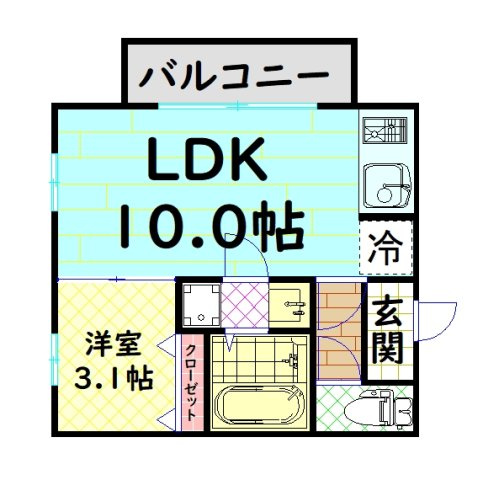 【間取り】 | アクシス北野田