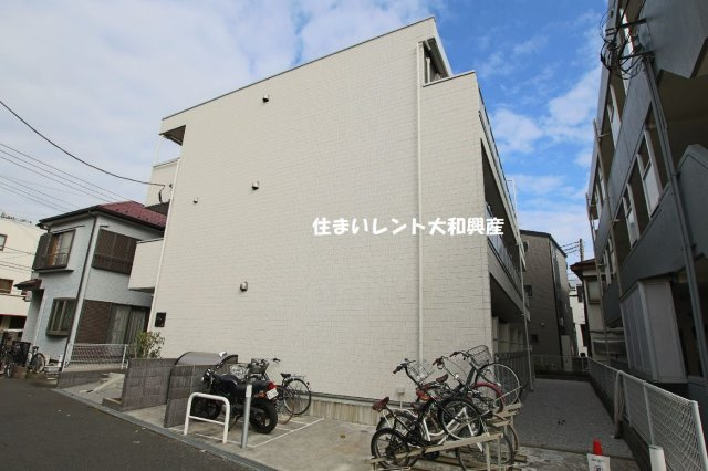 リブリ・ブランメゾン壱番館の外観