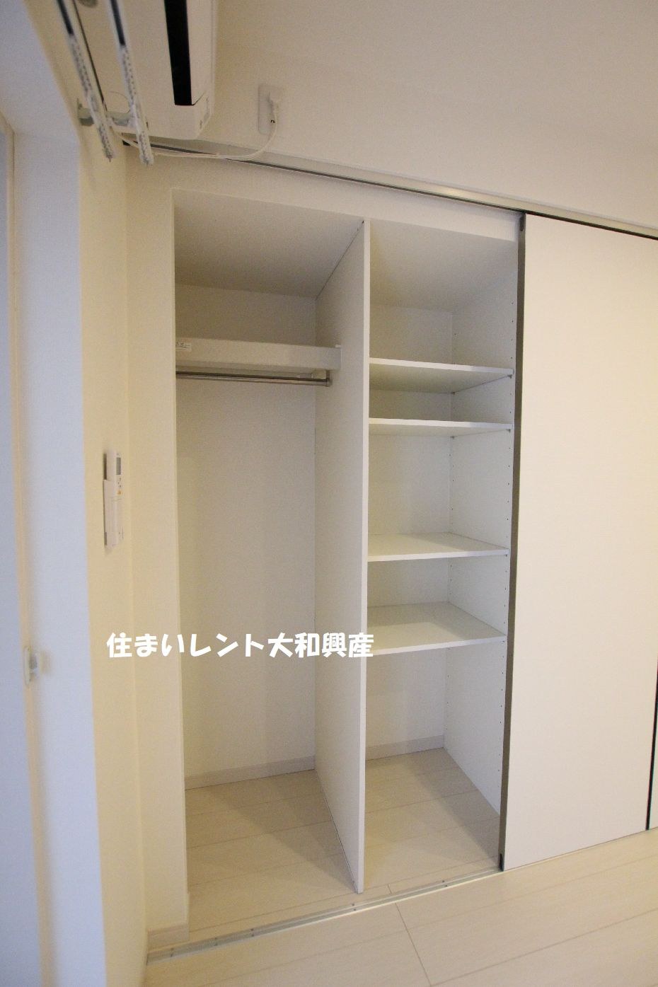 リブリ・ブランメゾン壱番館の収納