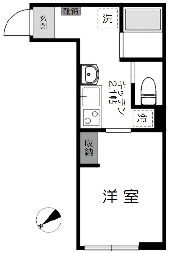 Floresta池袋本町　15849の画像