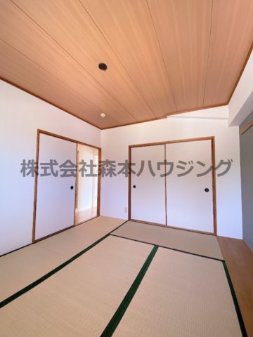 【和室】 | 　香里園ヒルズ | ※同タイプ別室の写真を使用しています。
　設備内容や色調など相違がある場合は実際のお部屋の現状優先となります。