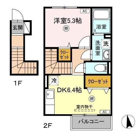 【間取り】 | エスペランサ 花ノ宮